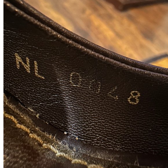 Louis Vuitton Brown Heels Size 36.5 - Picture 8 of 8